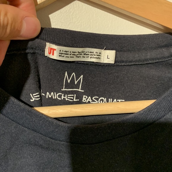 Basquiat shirt Uniqlo rare - Picture 3 of 3